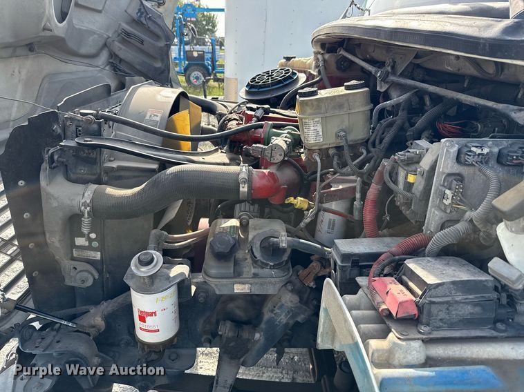 image for item ED5798 2012 Freightliner Business Class M2 flatbed truck