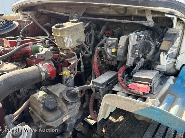 image for item ED5798 2012 Freightliner Business Class M2 flatbed truck