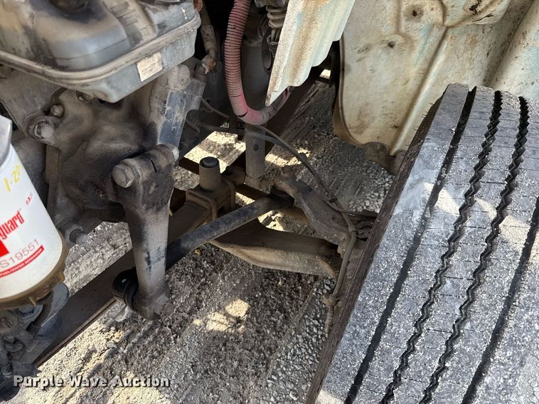 image for item ED5798 2012 Freightliner Business Class M2 flatbed truck