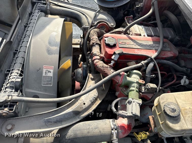 image for item ED5798 2012 Freightliner Business Class M2 flatbed truck