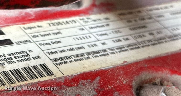 image for item ED5798 2012 Freightliner Business Class M2 flatbed truck