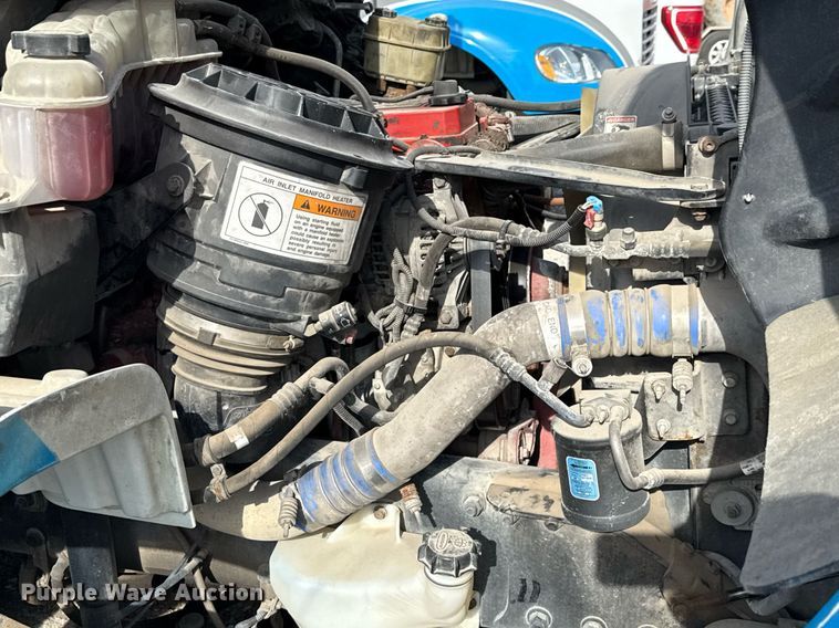 image for item ED5798 2012 Freightliner Business Class M2 flatbed truck