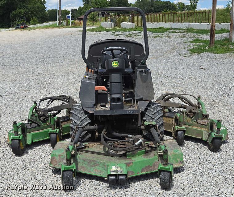 image for item EF1579 John Deere 1600Turbo ZTR lawn mower