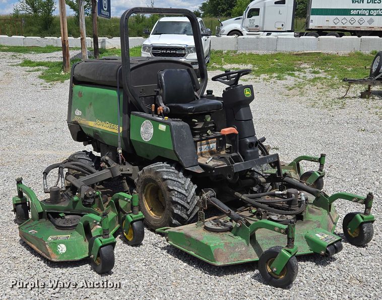 image for item EF1579 John Deere 1600Turbo ZTR lawn mower