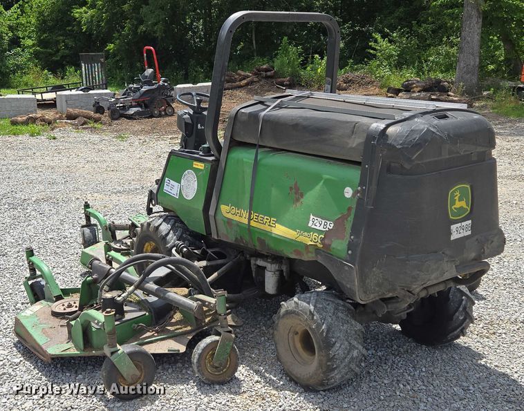image for item EF1579 John Deere 1600Turbo ZTR lawn mower
