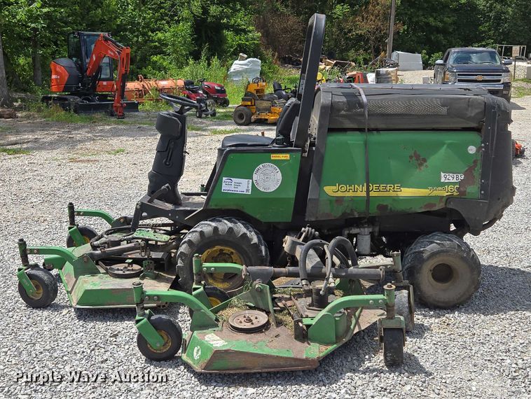 image for item EF1579 John Deere 1600Turbo ZTR lawn mower