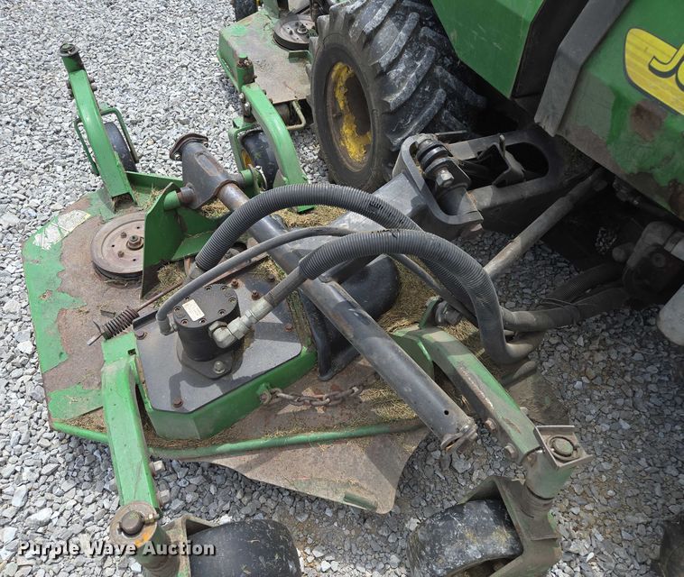 image for item EF1579 John Deere 1600Turbo ZTR lawn mower