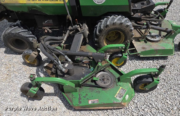 image for item EF1579 John Deere 1600Turbo ZTR lawn mower