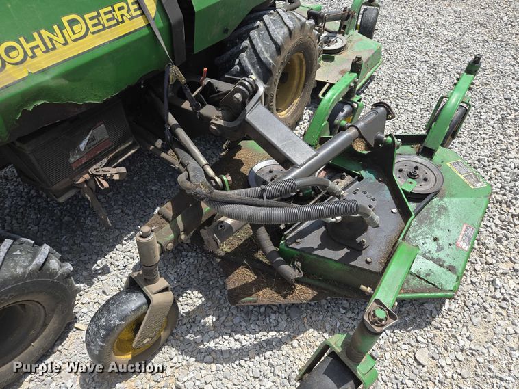 image for item EF1579 John Deere 1600Turbo ZTR lawn mower