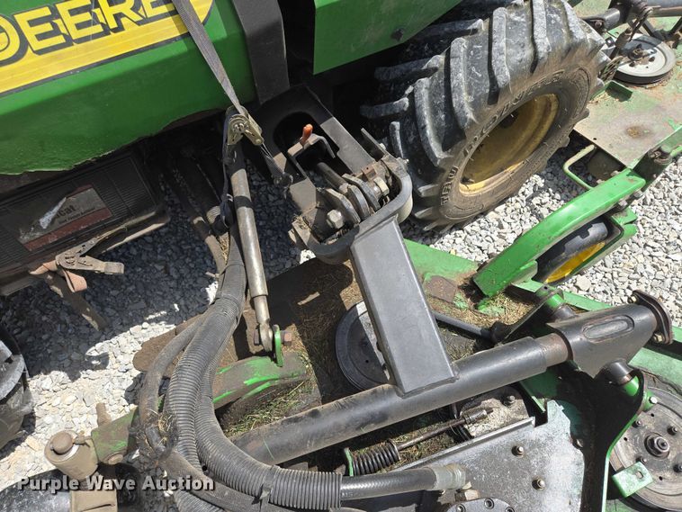 image for item EF1579 John Deere 1600Turbo ZTR lawn mower