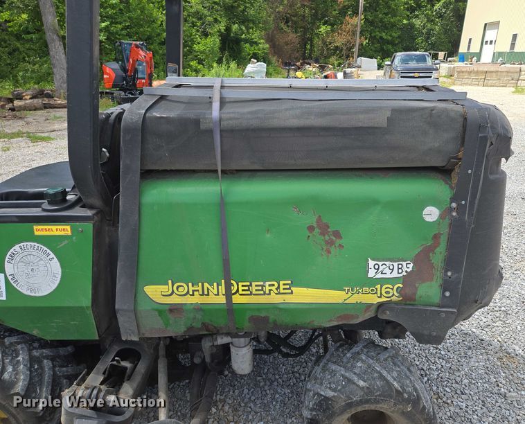 image for item EF1579 John Deere 1600Turbo ZTR lawn mower