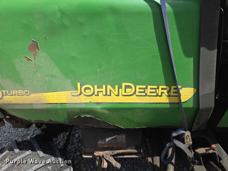 image for item EF1579 John Deere 1600Turbo ZTR lawn mower