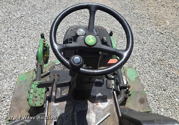 image for item EF1579 John Deere 1600Turbo ZTR lawn mower