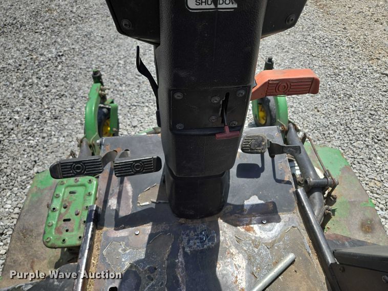 image for item EF1579 John Deere 1600Turbo ZTR lawn mower