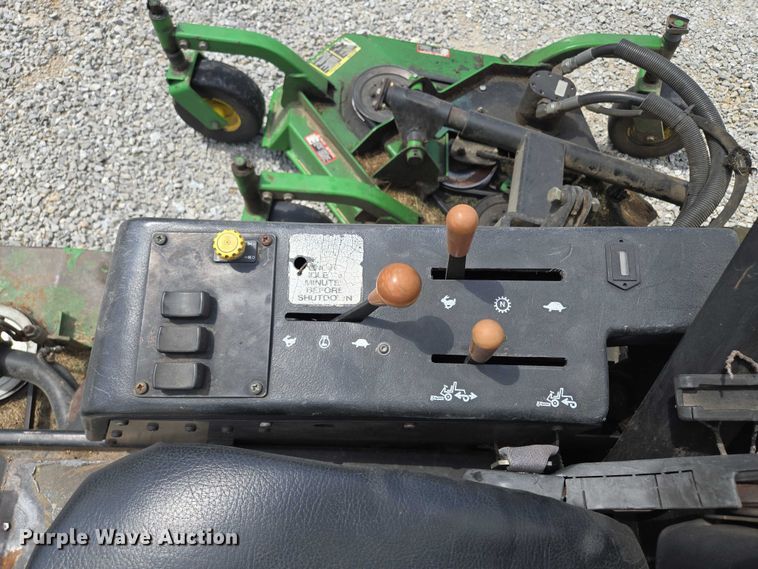 image for item EF1579 John Deere 1600Turbo ZTR lawn mower