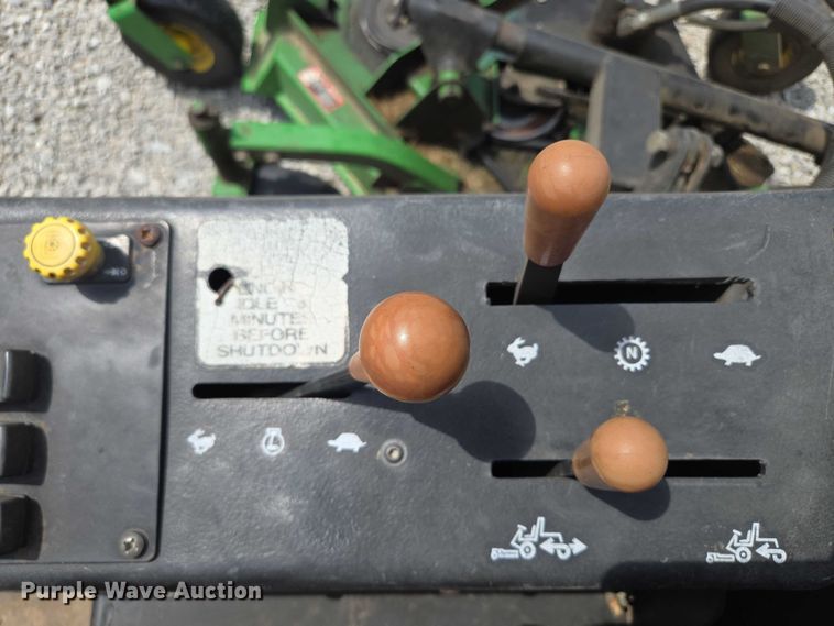 image for item EF1579 John Deere 1600Turbo ZTR lawn mower