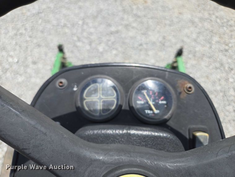 image for item EF1579 John Deere 1600Turbo ZTR lawn mower