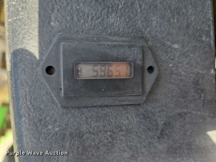 image for item EF1579 John Deere 1600Turbo ZTR lawn mower