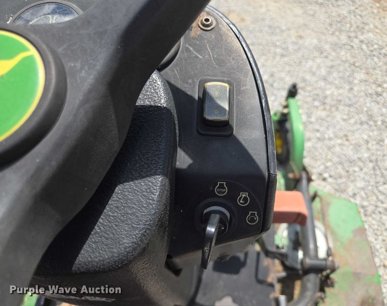 image for item EF1579 John Deere 1600Turbo ZTR lawn mower