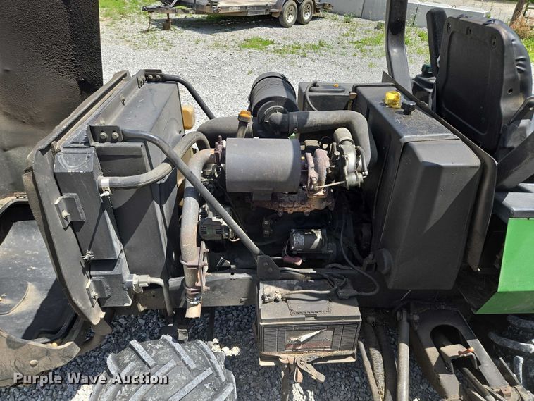 image for item EF1579 John Deere 1600Turbo ZTR lawn mower