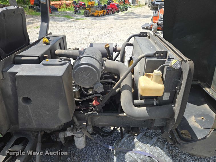 image for item EF1579 John Deere 1600Turbo ZTR lawn mower