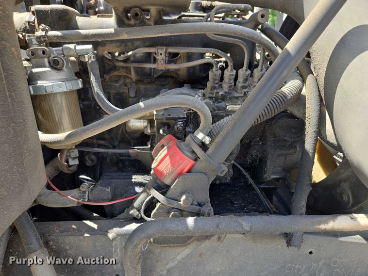 image for item EF1579 John Deere 1600Turbo ZTR lawn mower