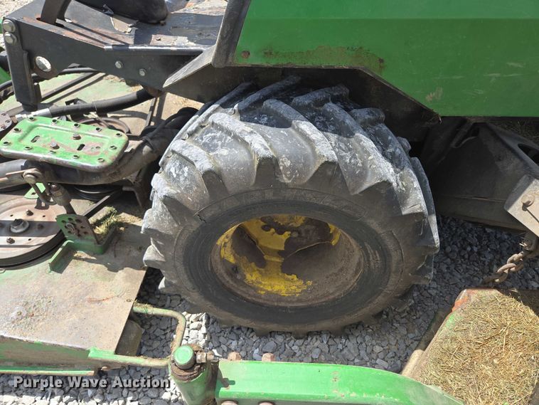 image for item EF1579 John Deere 1600Turbo ZTR lawn mower