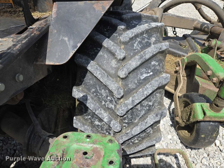 image for item EF1579 John Deere 1600Turbo ZTR lawn mower