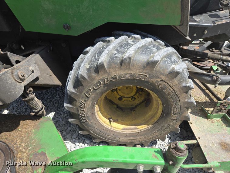 image for item EF1579 John Deere 1600Turbo ZTR lawn mower