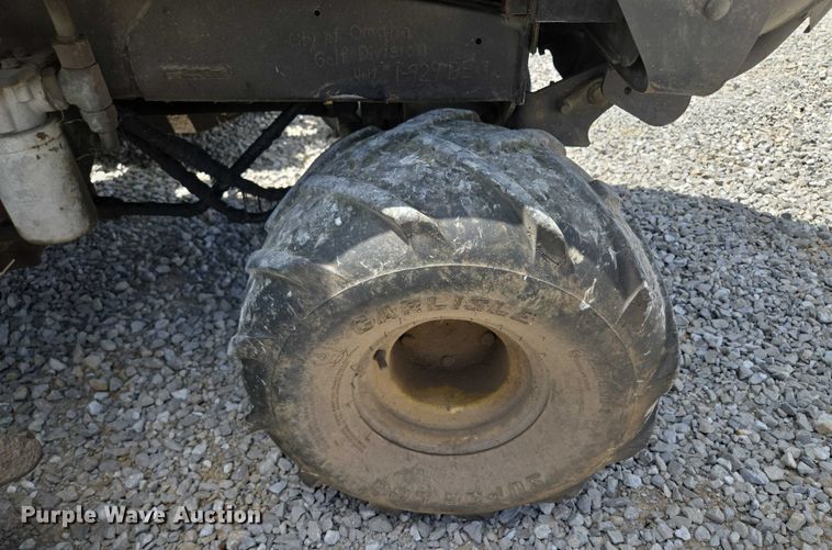 image for item EF1579 John Deere 1600Turbo ZTR lawn mower