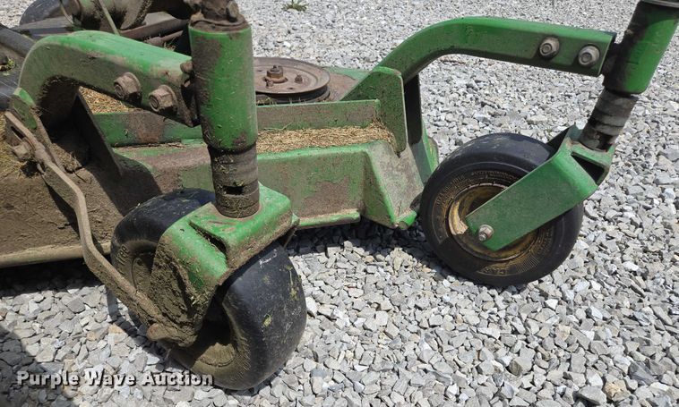 image for item EF1579 John Deere 1600Turbo ZTR lawn mower