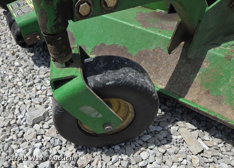 image for item EF1579 John Deere 1600Turbo ZTR lawn mower