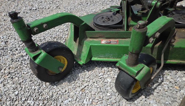 image for item EF1579 John Deere 1600Turbo ZTR lawn mower
