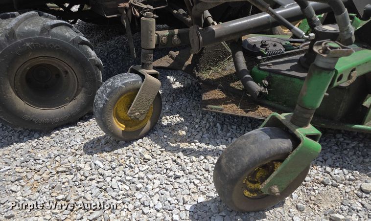 image for item EF1579 John Deere 1600Turbo ZTR lawn mower