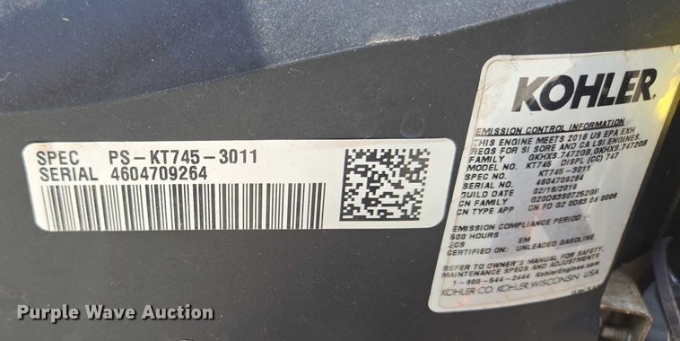 image for item EF1581 Husqvarna LGT2654 lawn mower