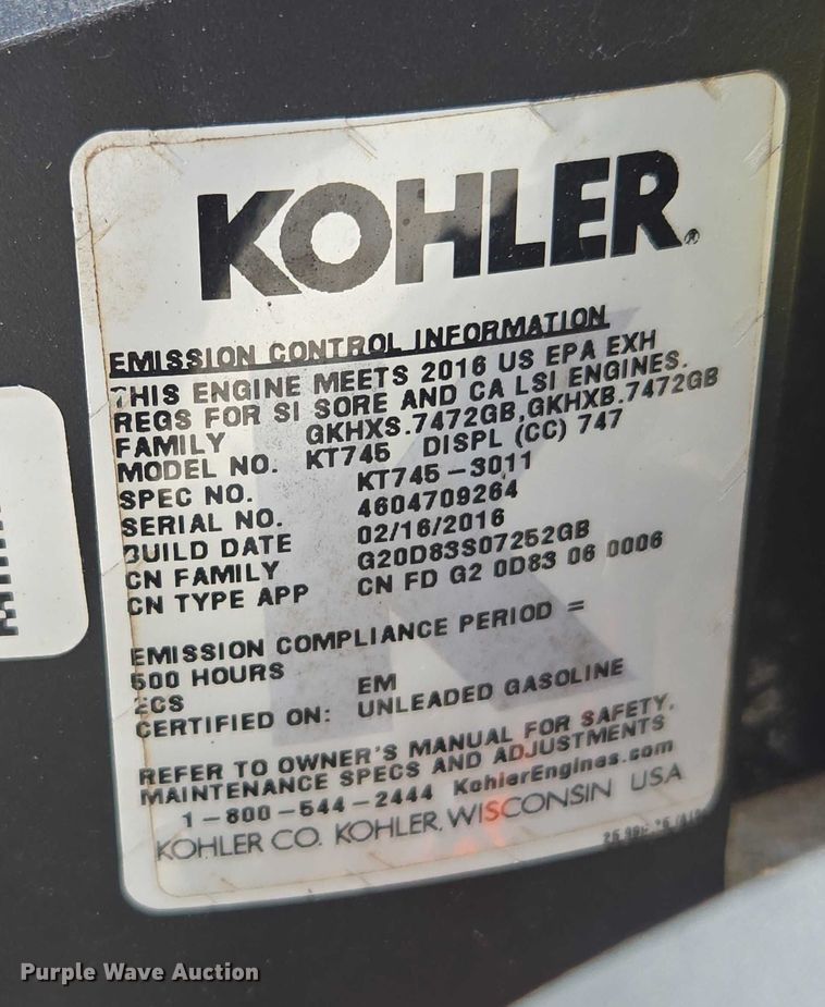 image for item EF1581 Husqvarna LGT2654 lawn mower