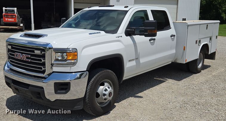 2018 GMC Sierra 3500HD