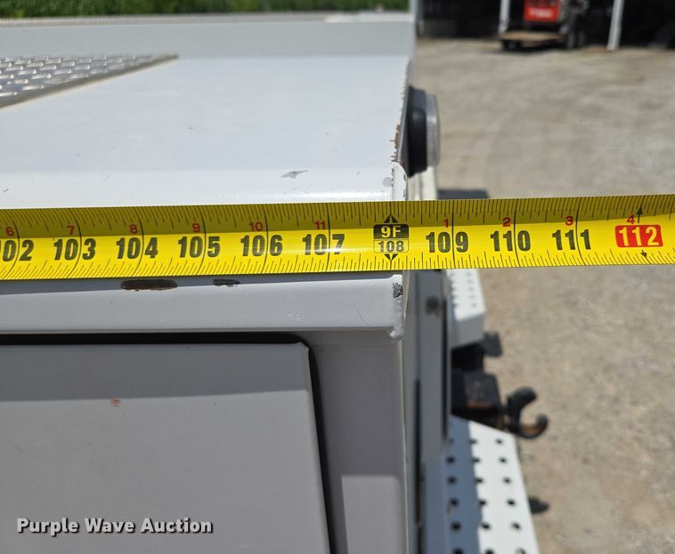 image for item EF1591 2018 GMC Sierra 3500HD Crew Cab utility bed pickup truck