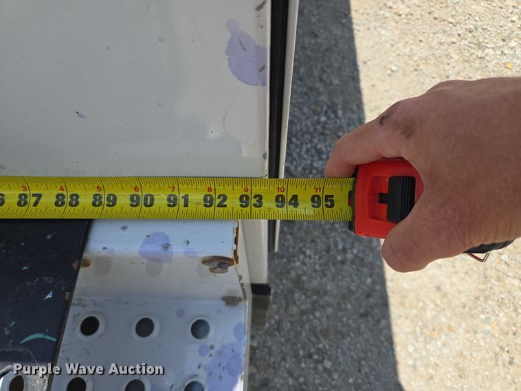 image for item EF1591 2018 GMC Sierra 3500HD Crew Cab utility bed pickup truck