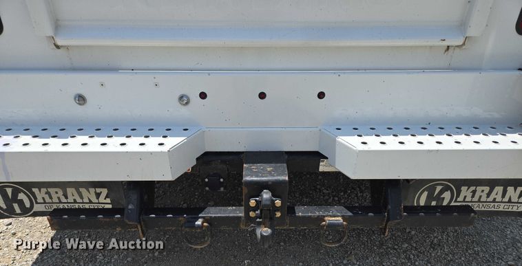 image for item EF1591 2018 GMC Sierra 3500HD Crew Cab utility bed pickup truck