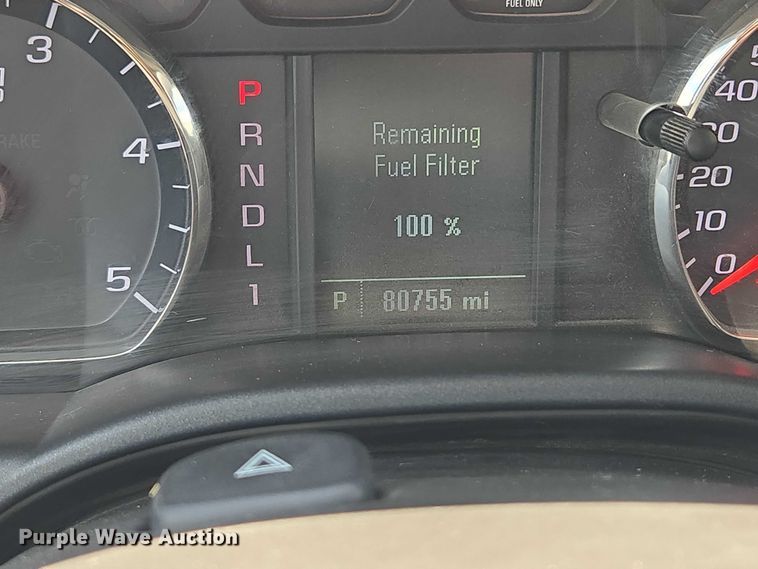 image for item EF1591 2018 GMC Sierra 3500HD Crew Cab utility bed pickup truck