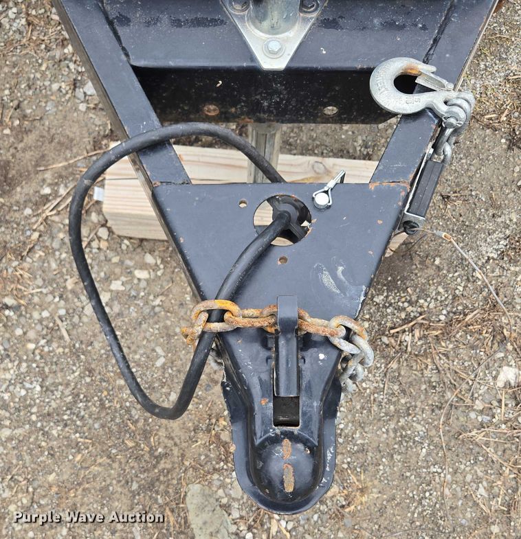 image for item EF1592 2021 Sure- Trac ST8214TAT-B-070 utility trailer