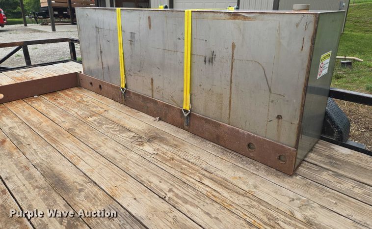 image for item EF1592 2021 Sure- Trac ST8214TAT-B-070 utility trailer