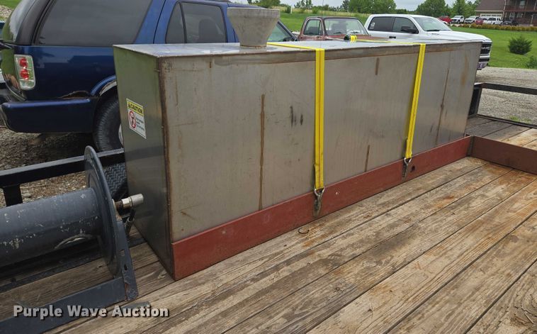 image for item EF1592 2021 Sure- Trac ST8214TAT-B-070 utility trailer