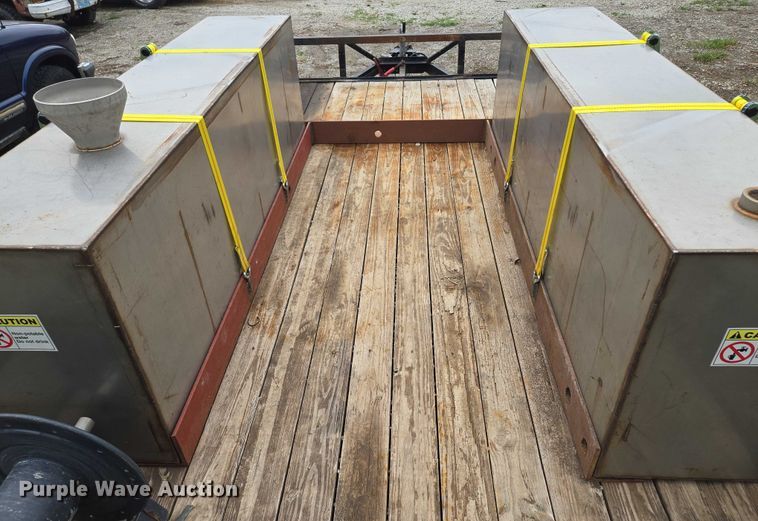 image for item EF1592 2021 Sure- Trac ST8214TAT-B-070 utility trailer