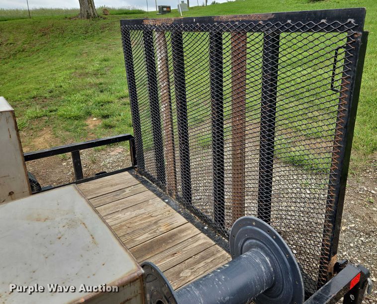 image for item EF1592 2021 Sure- Trac ST8214TAT-B-070 utility trailer