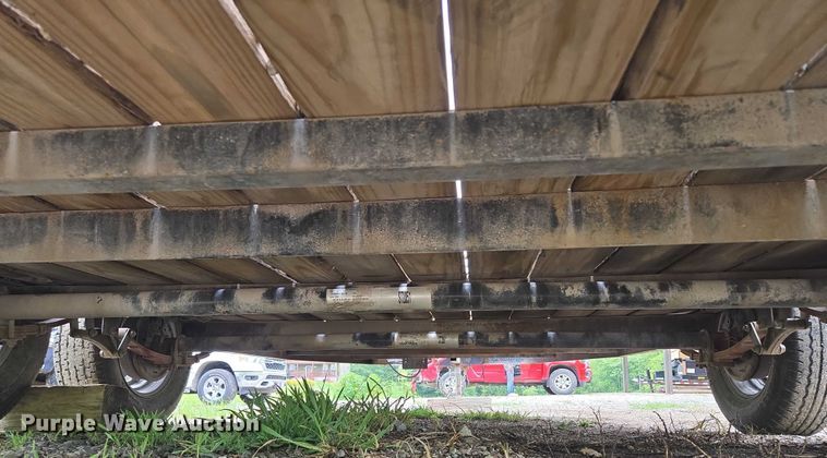 image for item EF1592 2021 Sure- Trac ST8214TAT-B-070 utility trailer