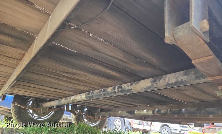 image for item EF1592 2021 Sure- Trac ST8214TAT-B-070 utility trailer