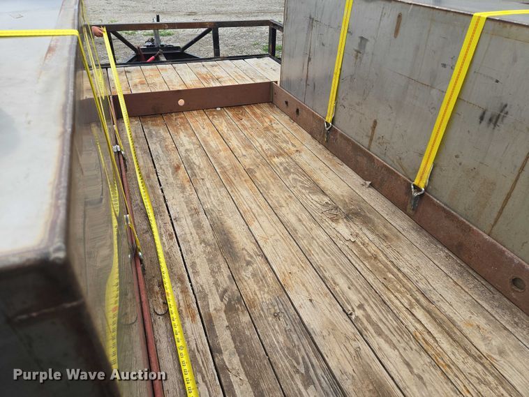 image for item EF1592 2021 Sure- Trac ST8214TAT-B-070 utility trailer