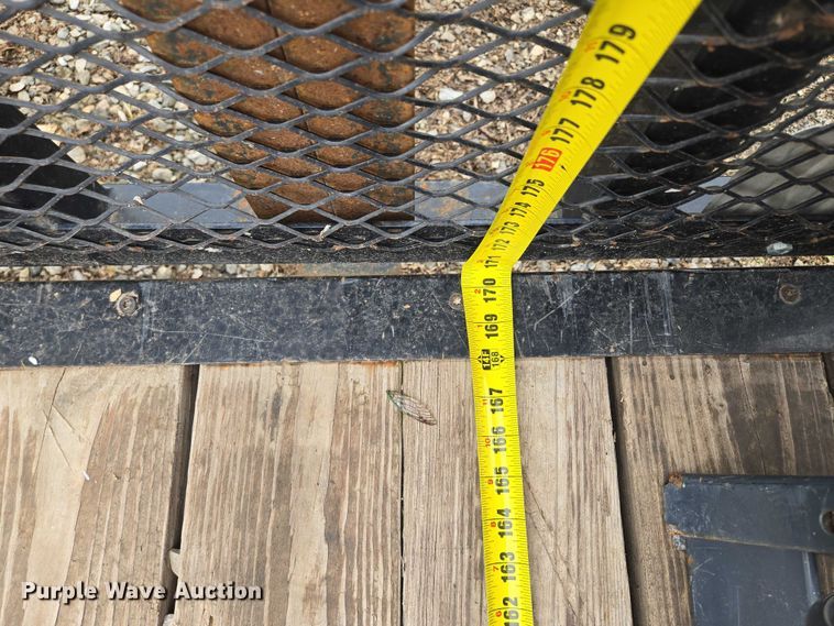 image for item EF1592 2021 Sure- Trac ST8214TAT-B-070 utility trailer